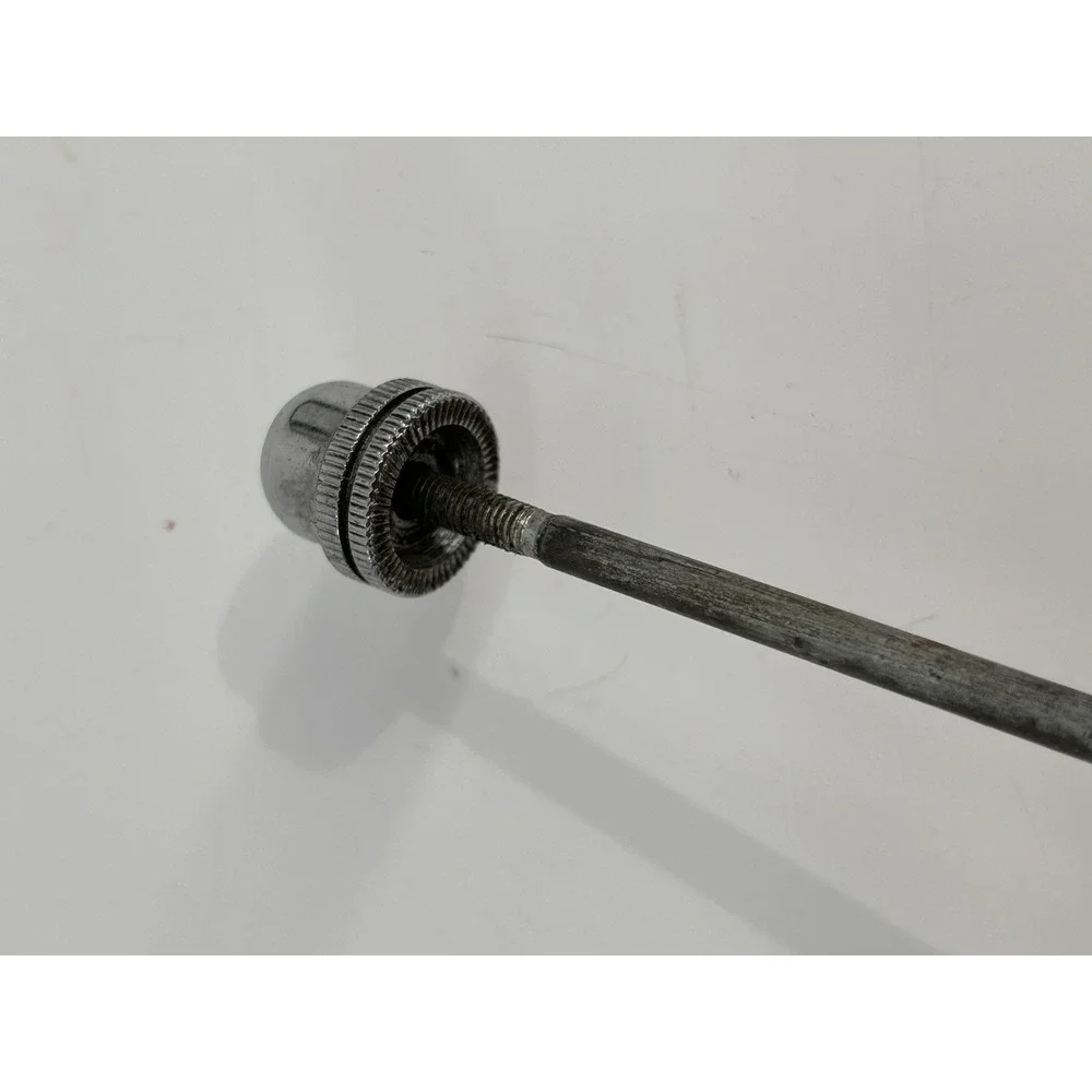 Vintage Sunshine Front Quick Release Skewer Axel Part Silver